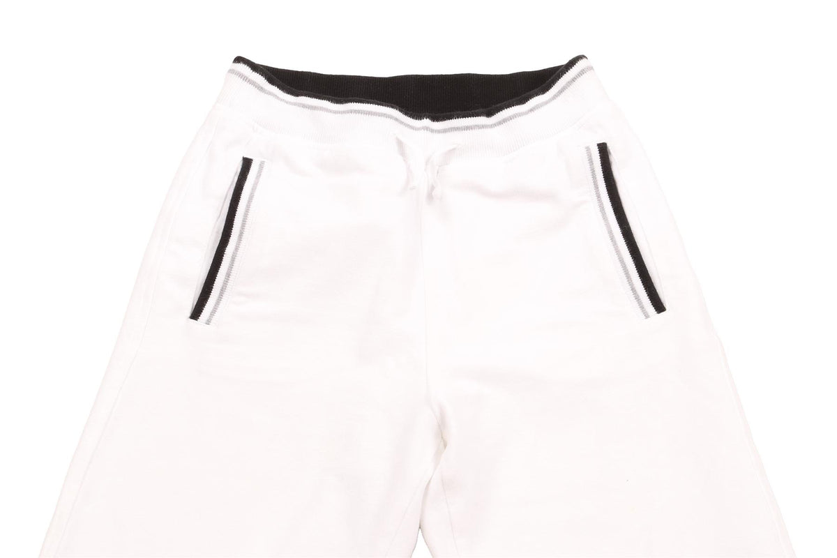 STEFANO RICCI WHITE KIDS BOYS PANTS 8 YRS