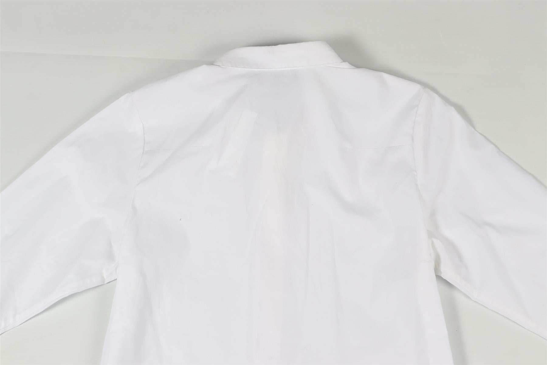 CHRISTIAN DIOR WHITE KIDS BOYS COTTON SHIRT 8 YEARS