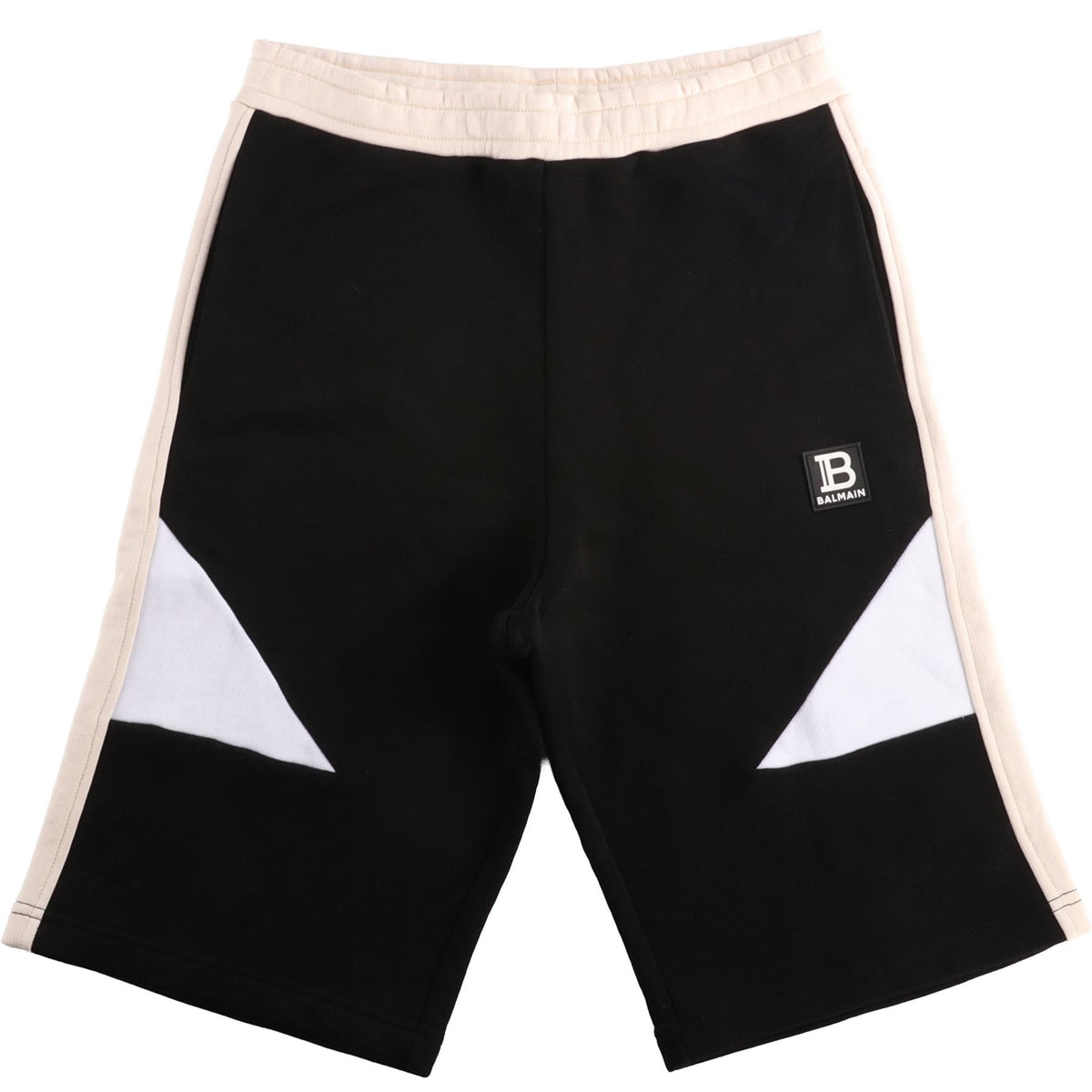BALMAIN BLACK KIDS BOYS SHORTS 12 YEARS