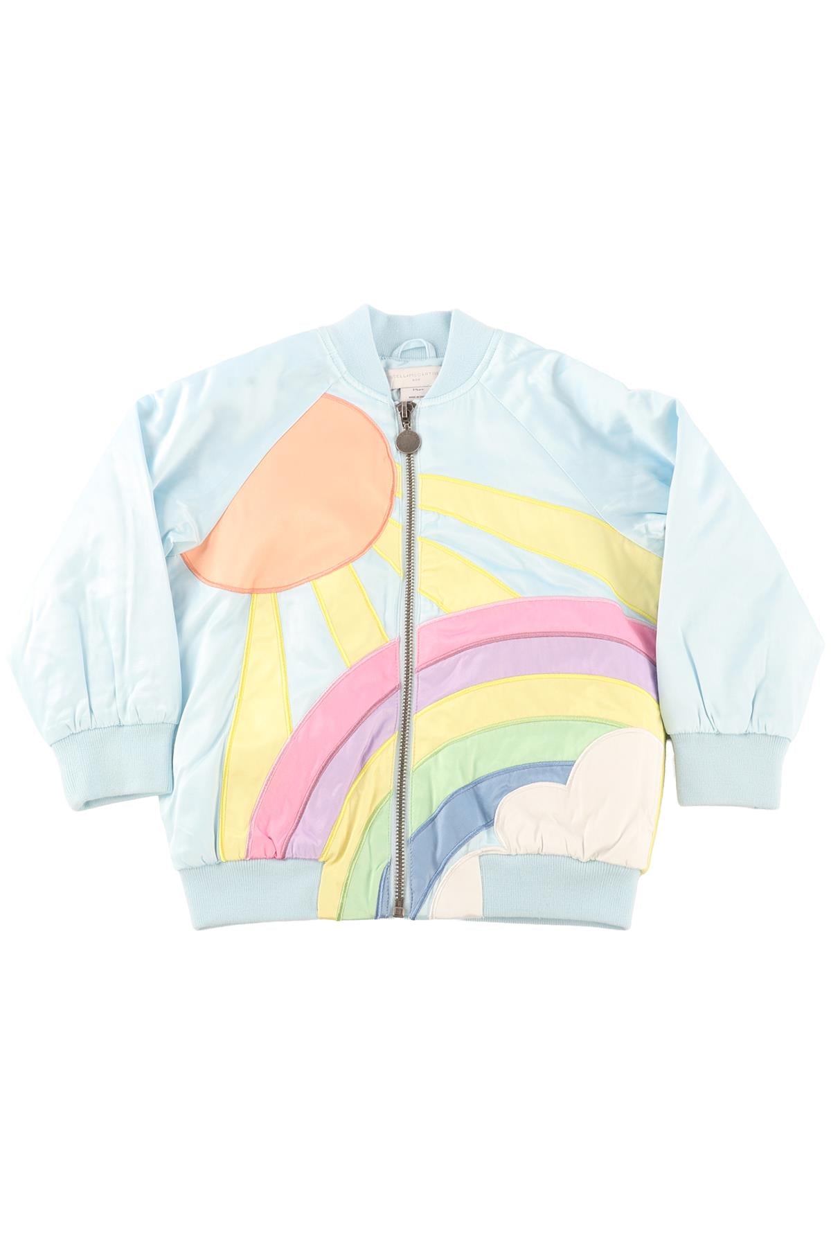 STELLA MCCARTNEY BLUE KIDS GIRLS JACKET 3 YEARS