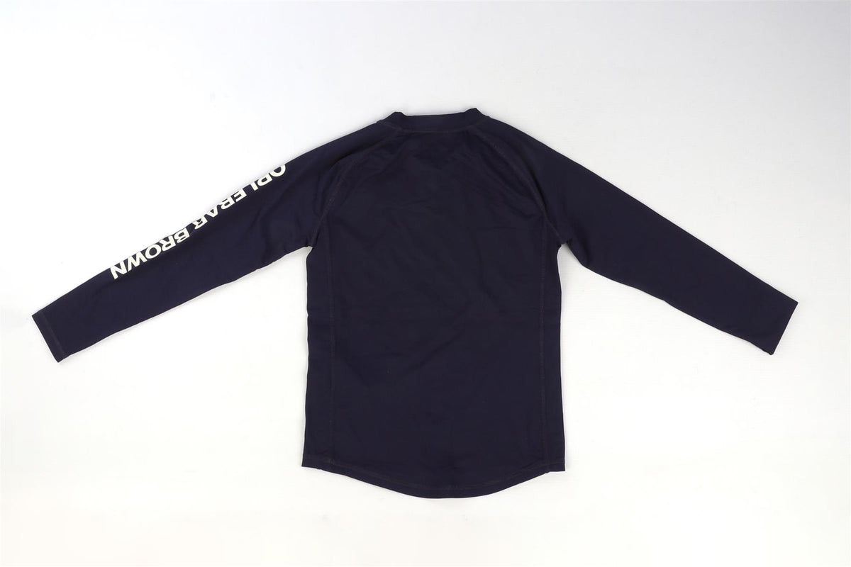 ORLEBAR BROWN NAVY KIDS BOYS TOP 8 YEARS