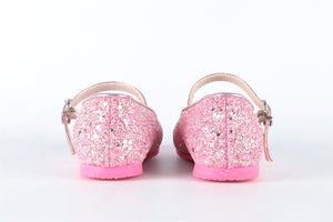 SOPHIA WEBSTER PINK KIDS GIRLS LEATHER SHOES EU 25 UK 8 US 9
