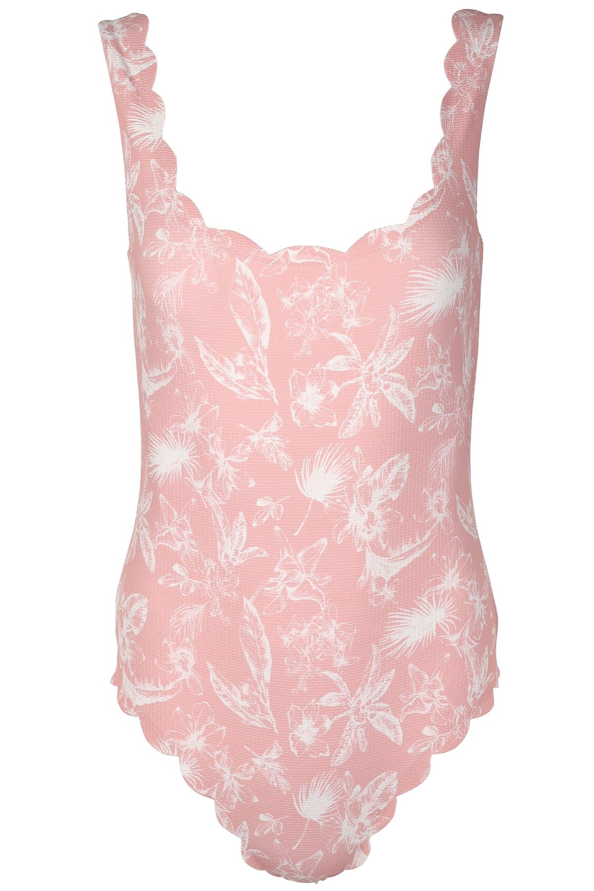 MARYSIA PINK SWIMSUIT LARGE