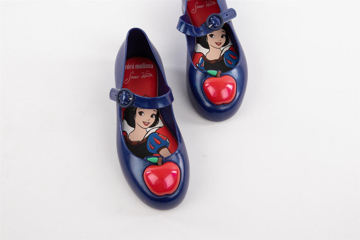MINI MELISSA NAVY KIDS GIRLS SHOES EU 28/29 UK 10 US 11