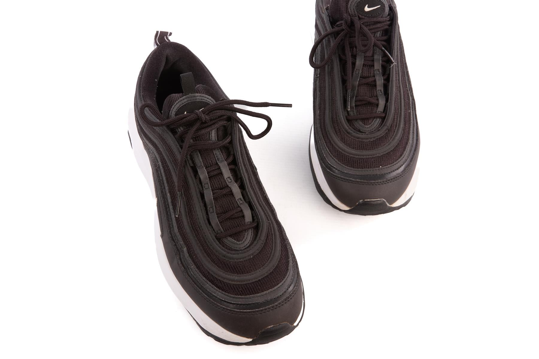 NIKE BLACK MEN'S AIR MAX SNEAKERS UK 9.5 EU 44.5 US 10.5