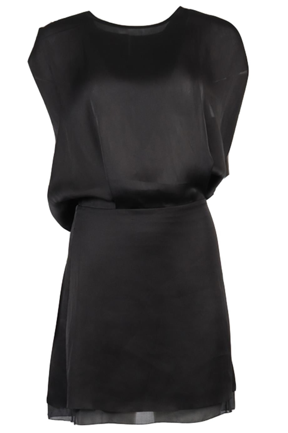 ACNE STUDIOS SILK MINI DRESS EU 34 UK 8