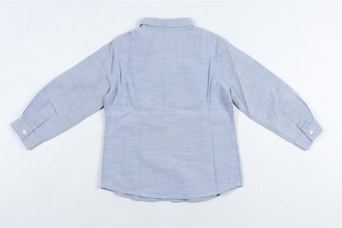 BONPOINT BLUE KIDS BOYS SHIRT 3 YEARS