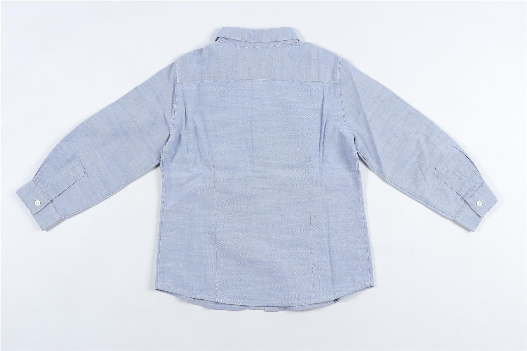 BONPOINT BLUE KIDS BOYS SHIRT 3 YEARS