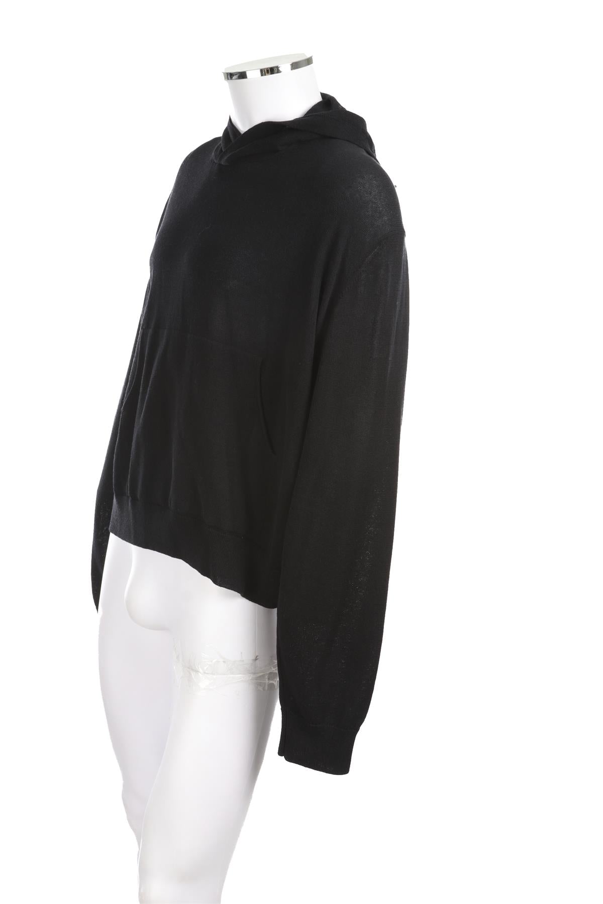 OUR LEGACY BLACK MENS COTTON JUMPER IT 46 UK 36