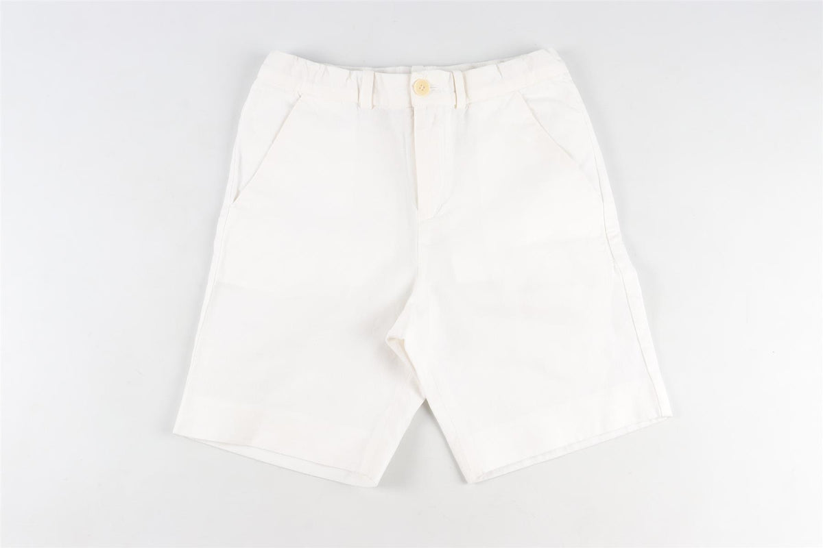 BONPOINT WHITE KIDS BOYS SHORTS 8 YEARS