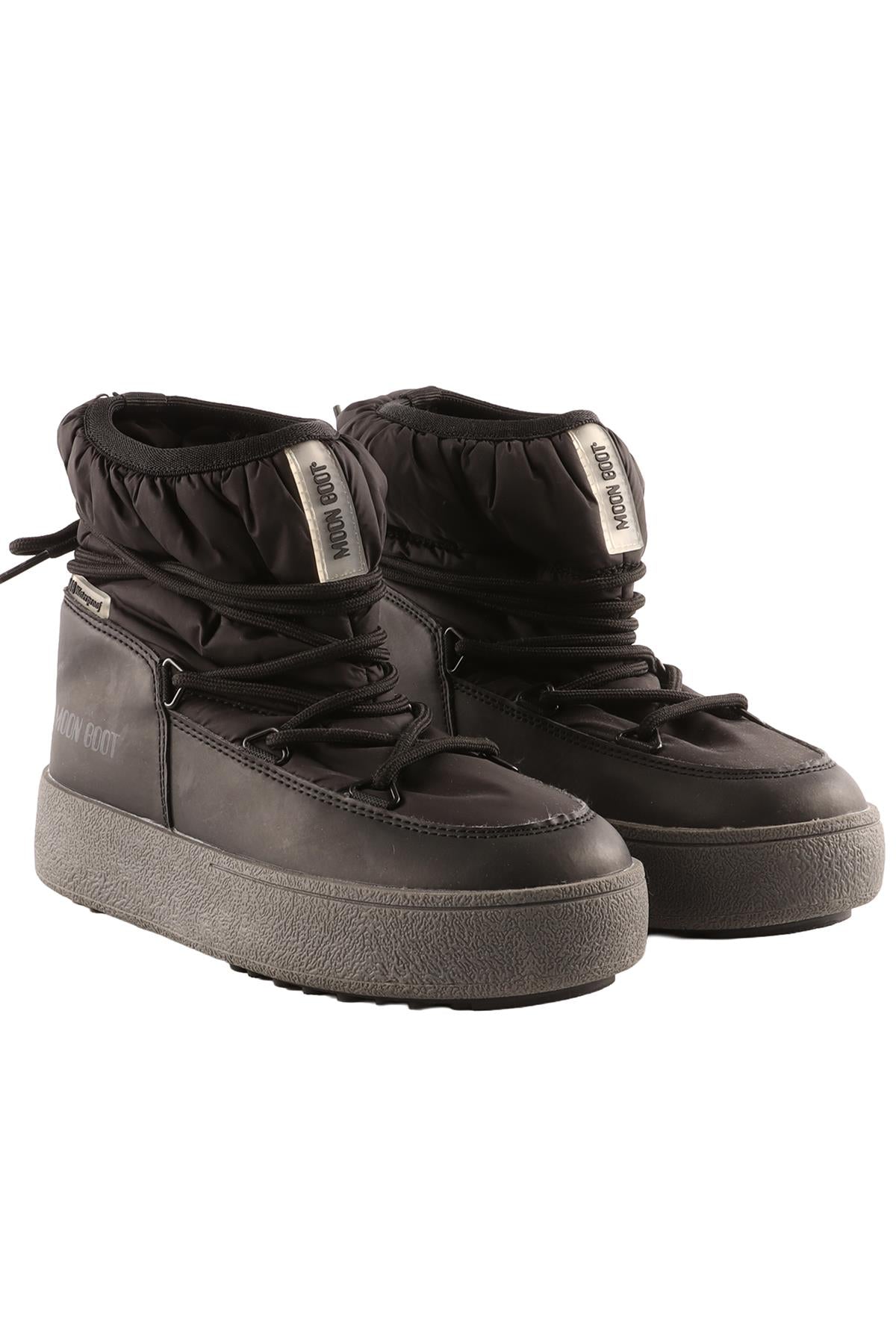 MOON BOOT BLACK KIDS BOYS BOOTS EU 34 UK 2 US 3