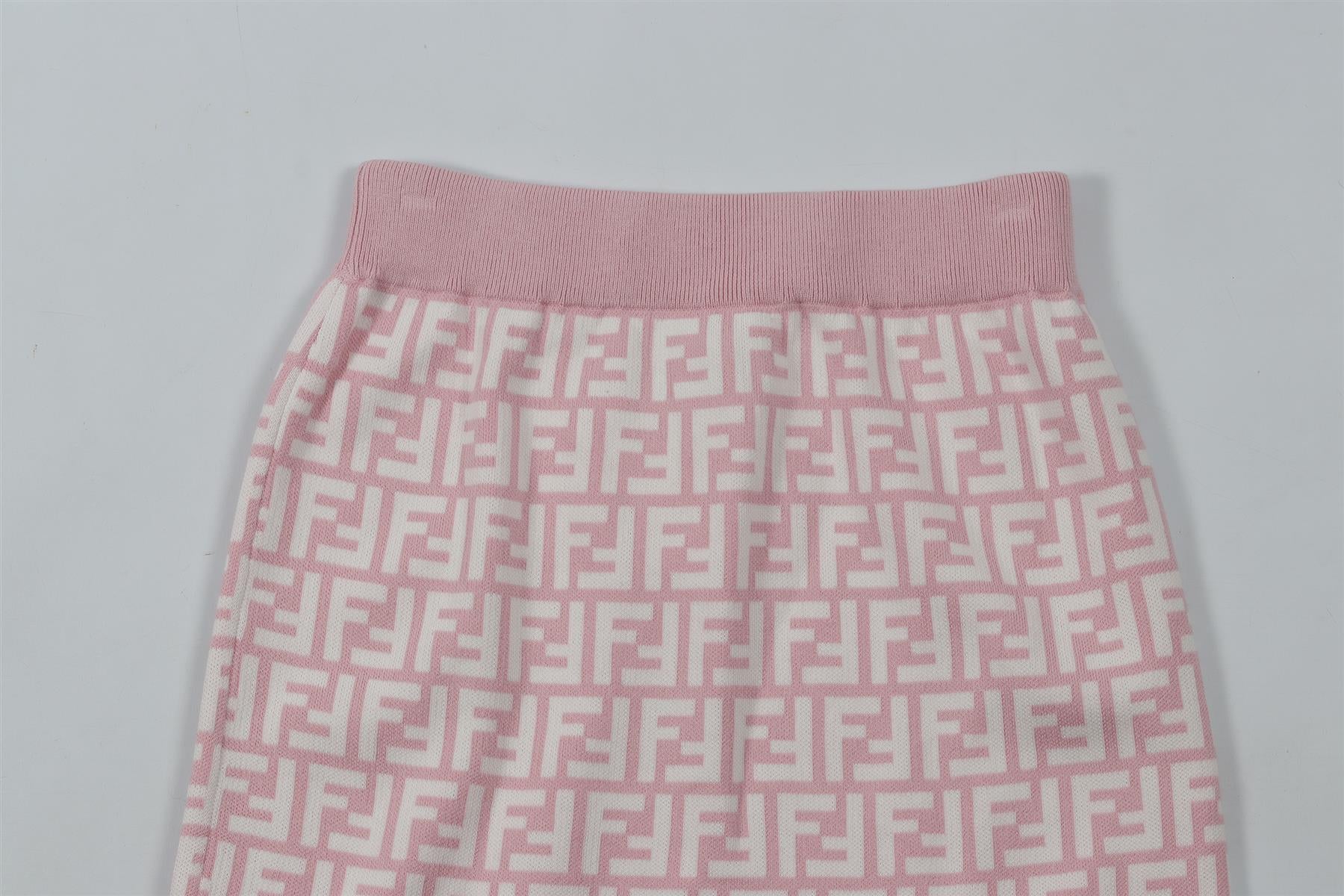 FENDI PINK KIDS GIRLS SKIRT 12 YEARS
