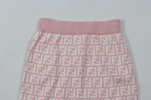 FENDI PINK KIDS GIRLS SKIRT 12 YEARS