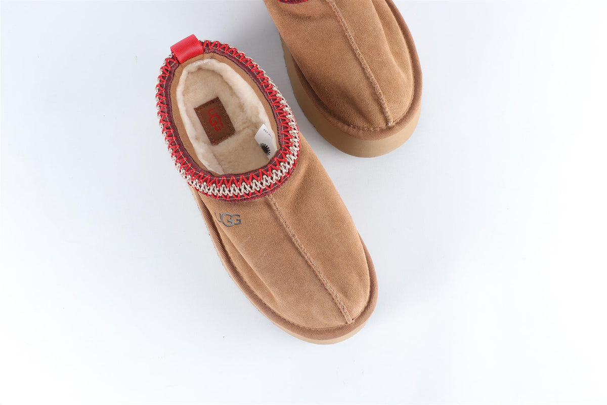 UGG AUSTRALIA TAN KIDS GIRLS SLIPPERS EU 36 UK 3 US 5