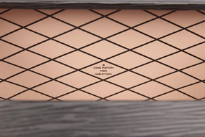 LOUIS VUITTON BLACK 2017 PETITE MALLE EPI LEATHER CLUTCH
