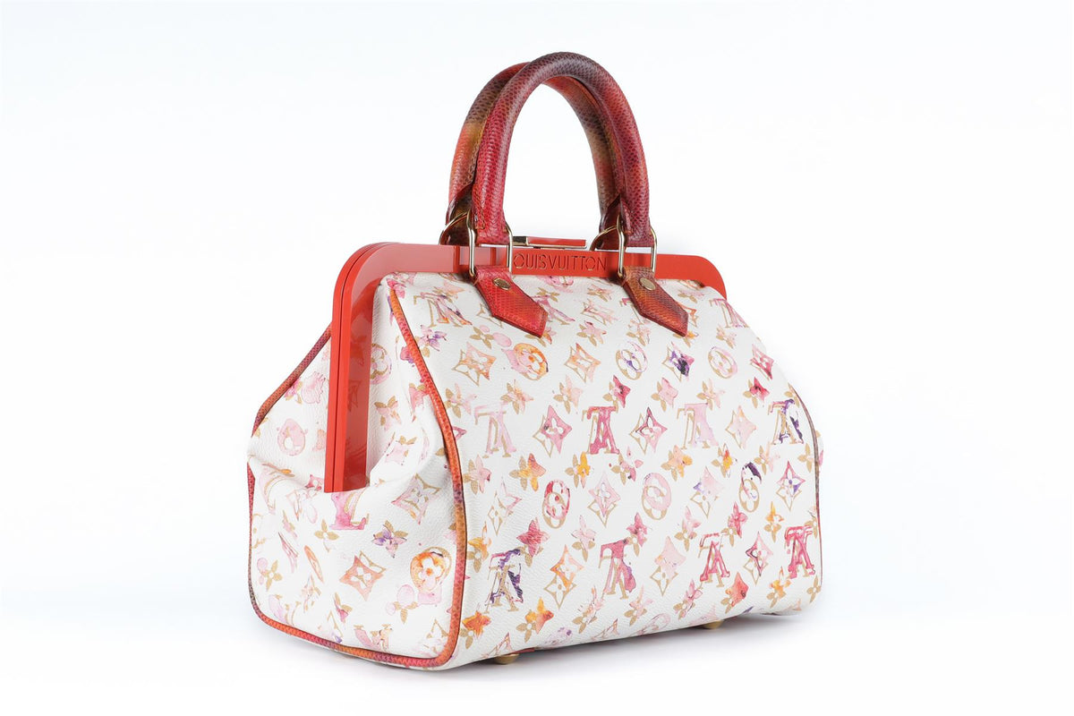 LOUIS VUITTON + RICHARD PRINCE MULTI 2008 LEATHER TOTE BAG