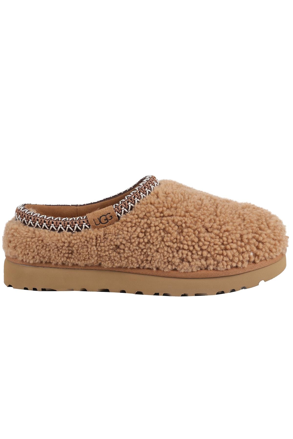 UGG TAN FAUX SHEARLING SLIPPERS EU 38 UK 5 US 7