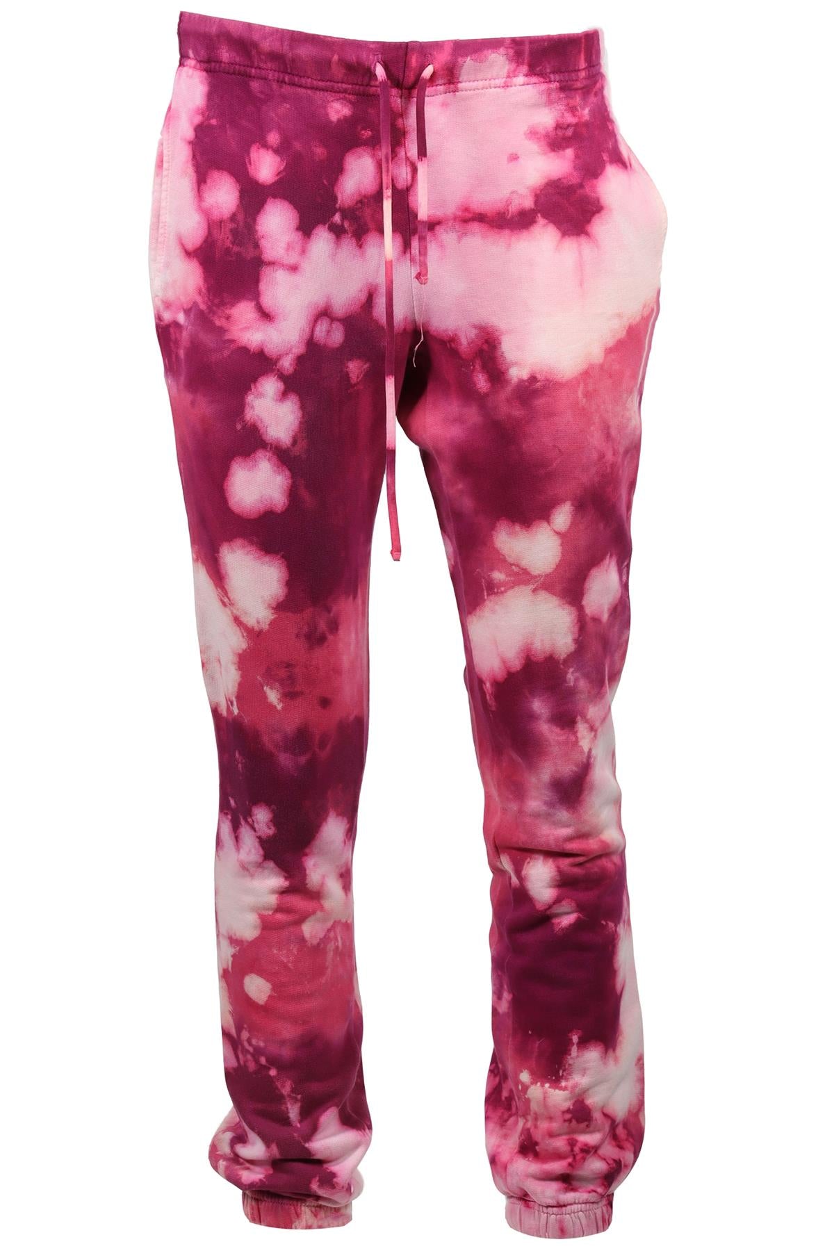 COTTON CITIZEN PINK COTTON TRACK PANTS SMALL