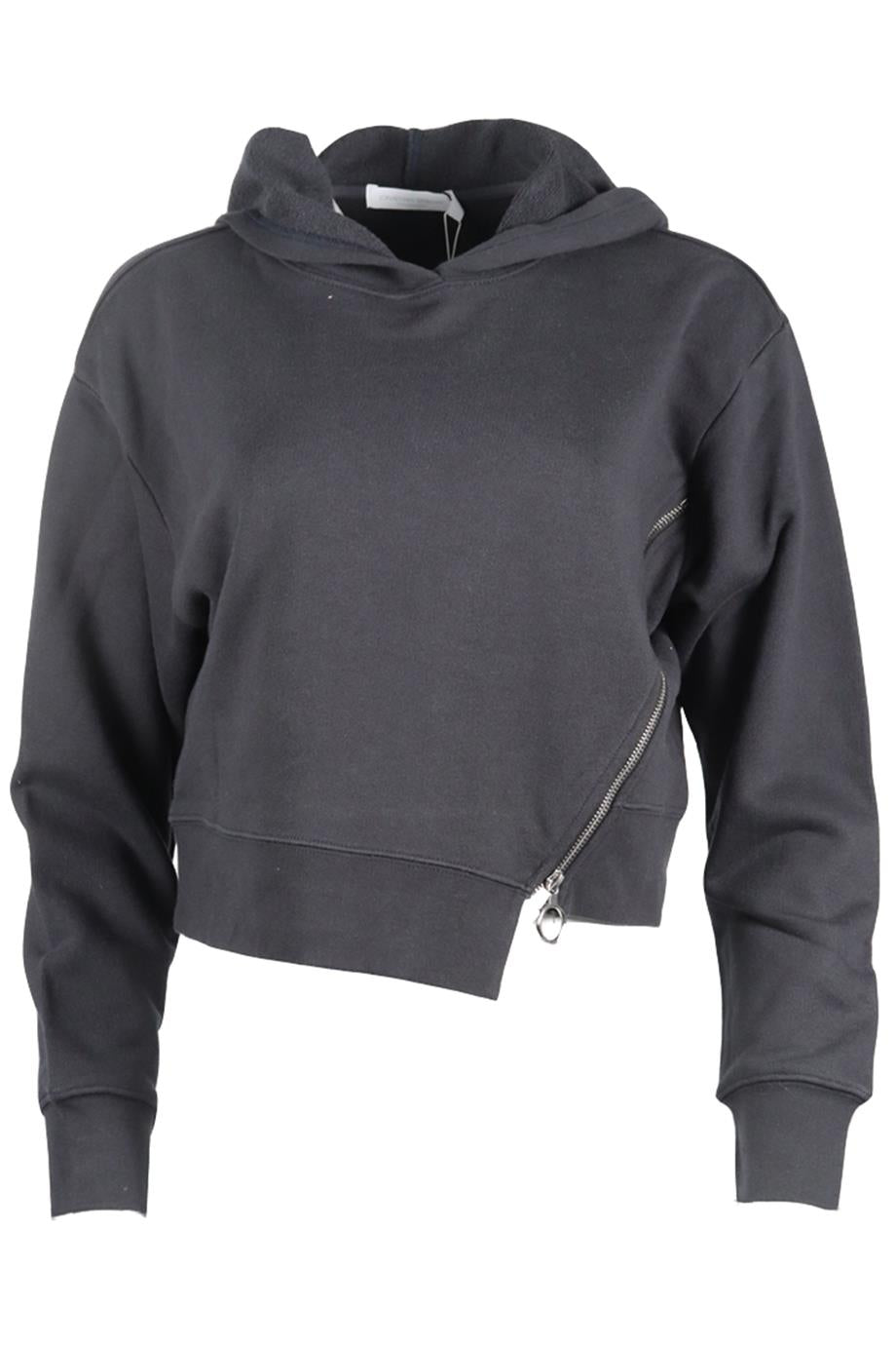 JOHNATHAN SIMKHAI COTTON HOODIE SMALL