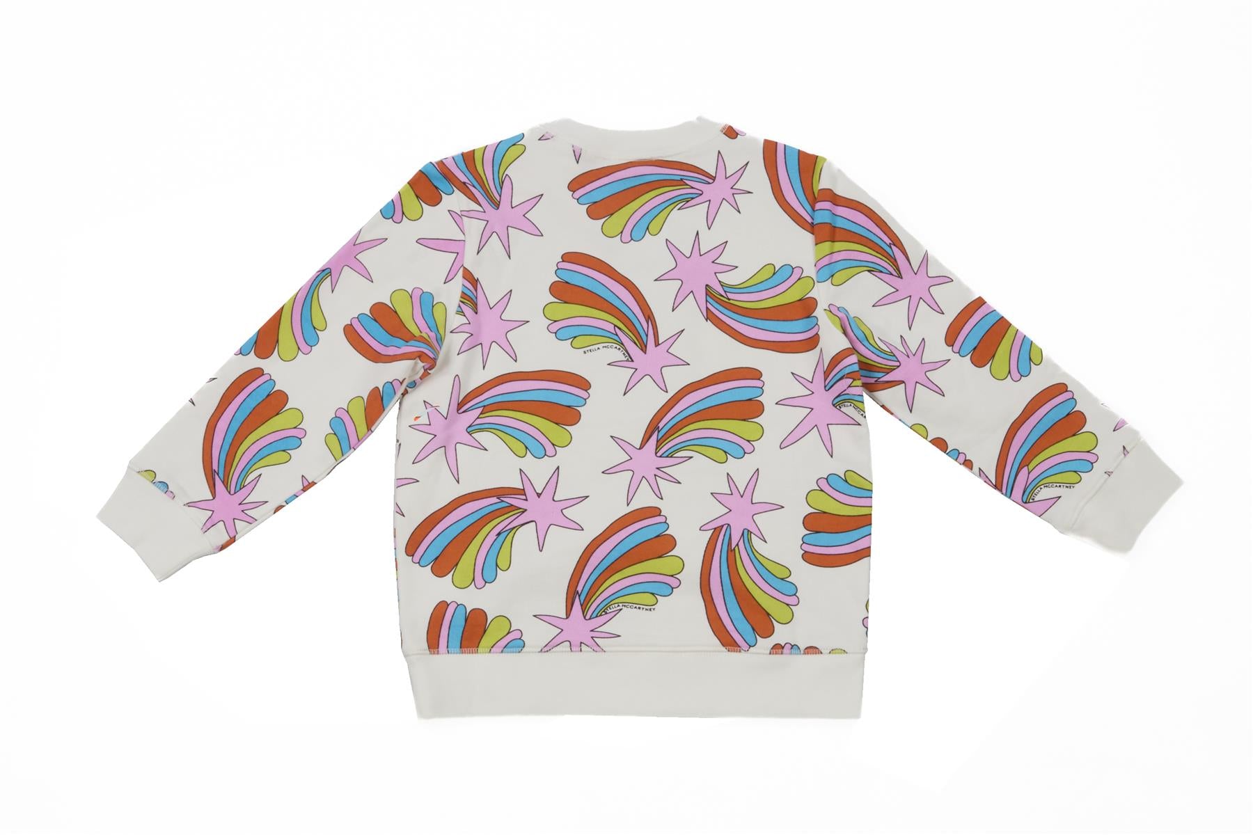 STELLA MCCARTNEY MULTI KIDS GIRLS SWEATSHIRT 5 YEARS