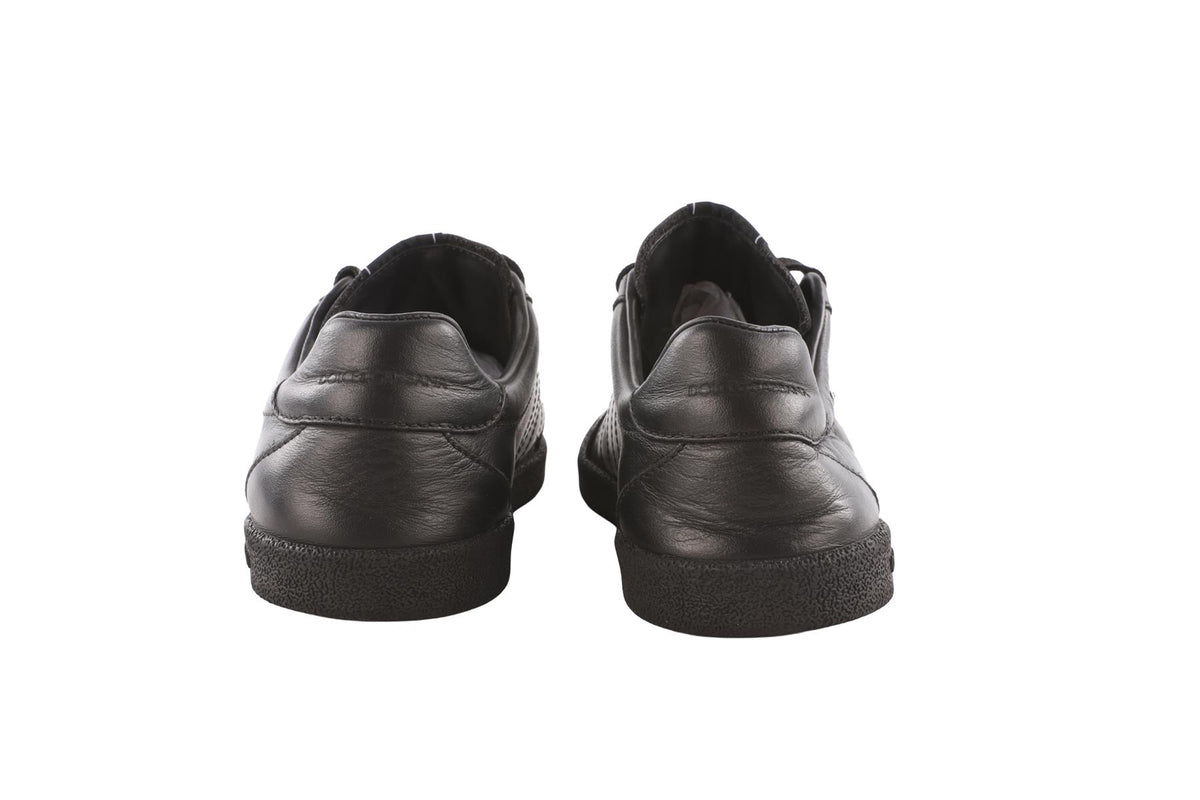DOLCE & GABBANA BLACK KIDS BOYS SNEAKERS EU 36 UK 3.5 US 4.5