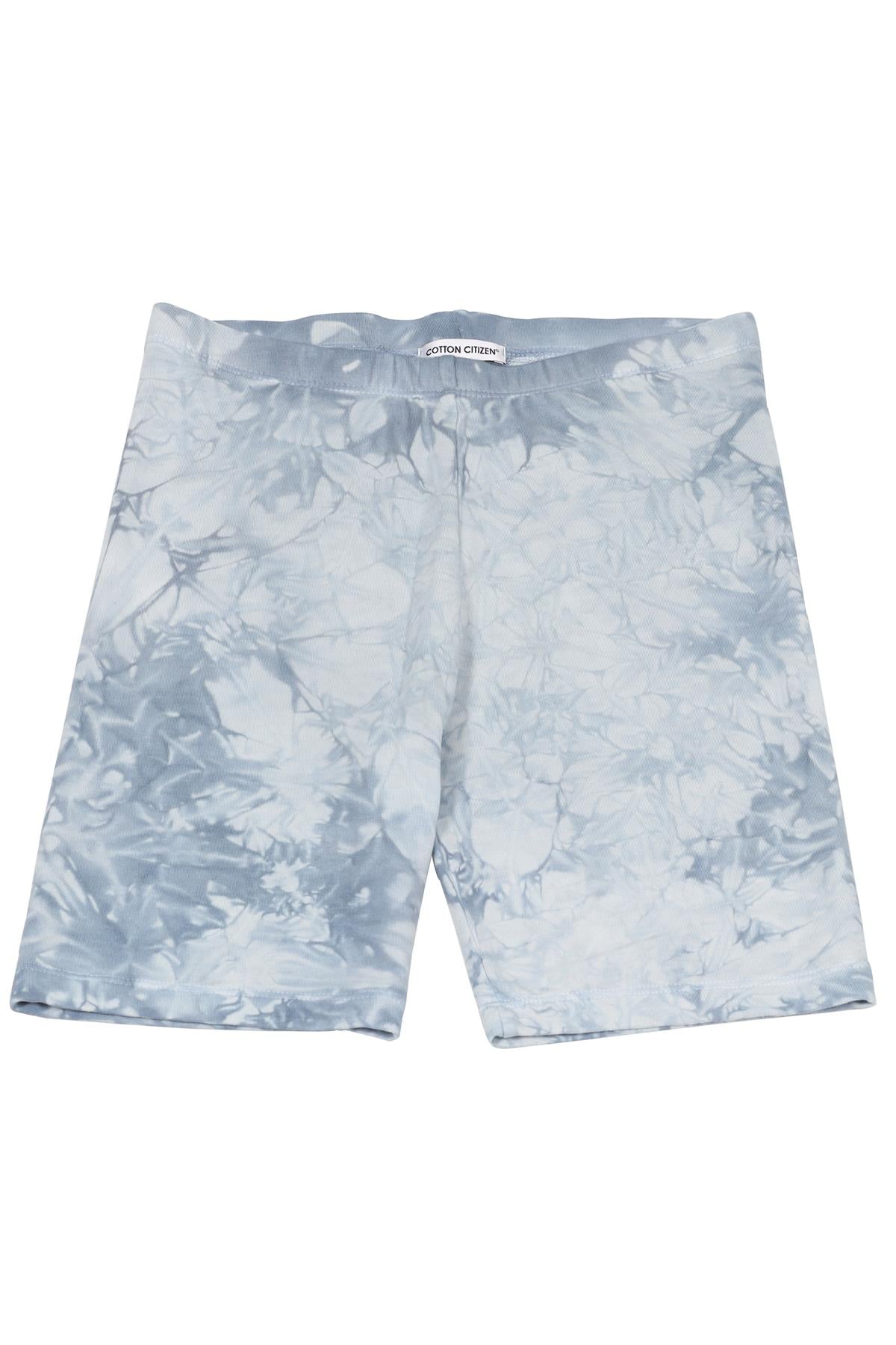COTTON CITIZEN BLUE COTTON SHORTS XSMALL