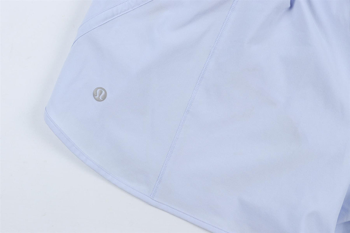 LULULEMON PALE BLUE SHORTS US 8 UK 12