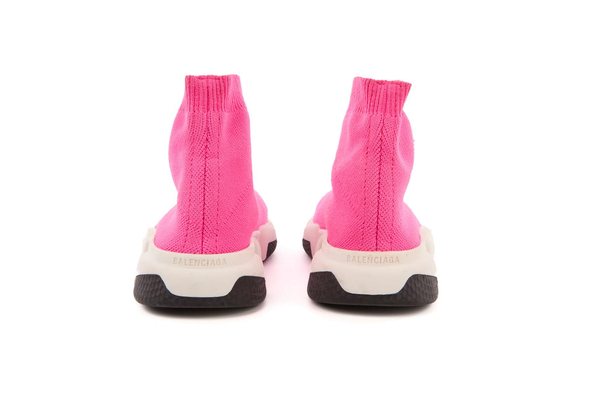 BALENCIAGA PINK KIDS GIRLS SNEAKERS EU 29-30 UK 11-11.5 US 12-12.5