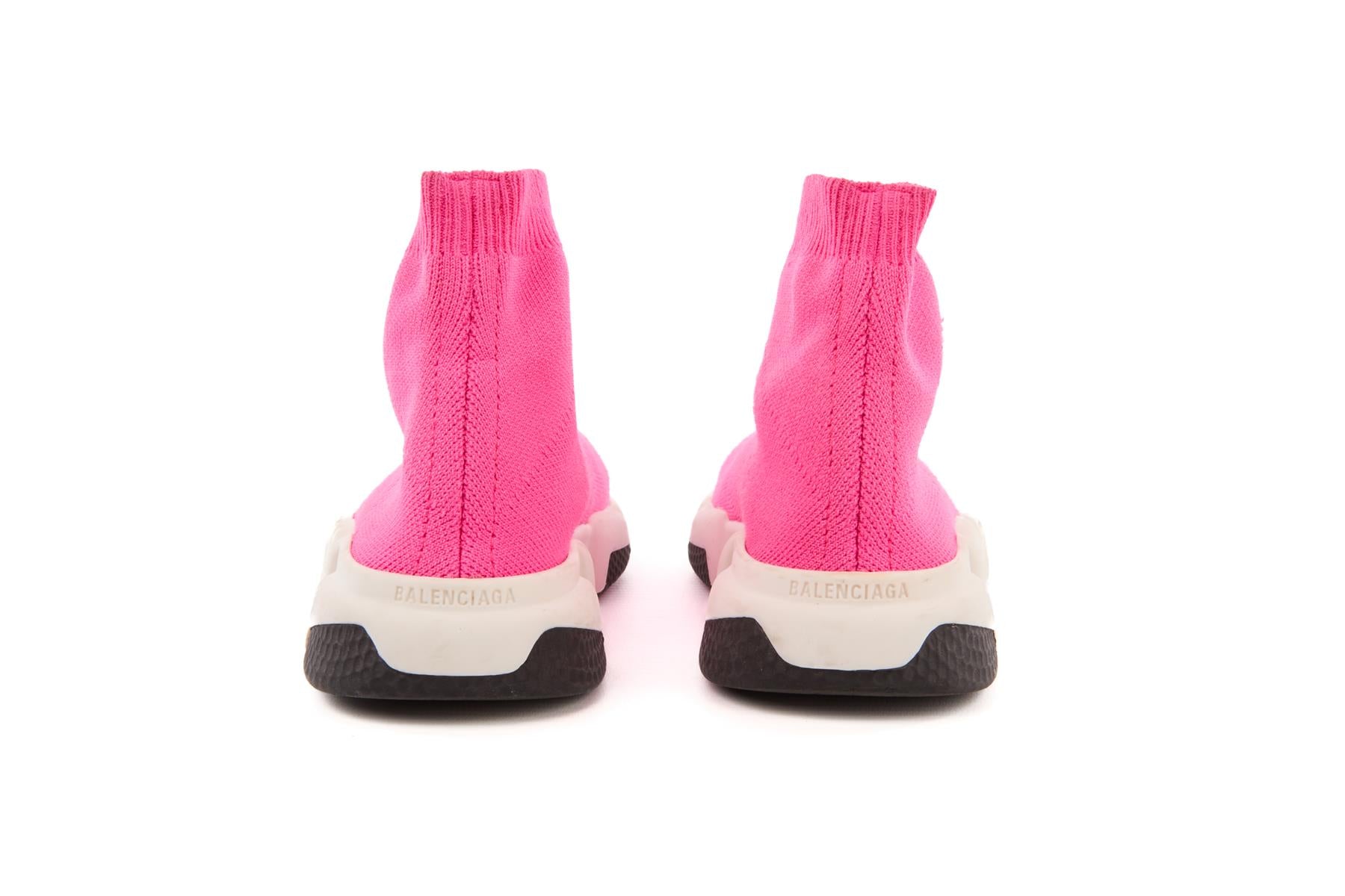 BALENCIAGA PINK KIDS GIRLS SNEAKERS EU 29-30 UK 11-11.5 US 12-12.5