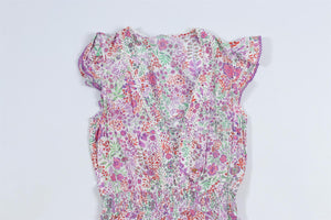 POUPETTE ST BARTH PURPLE KIDS GIRLS DRESS 12 YEARS