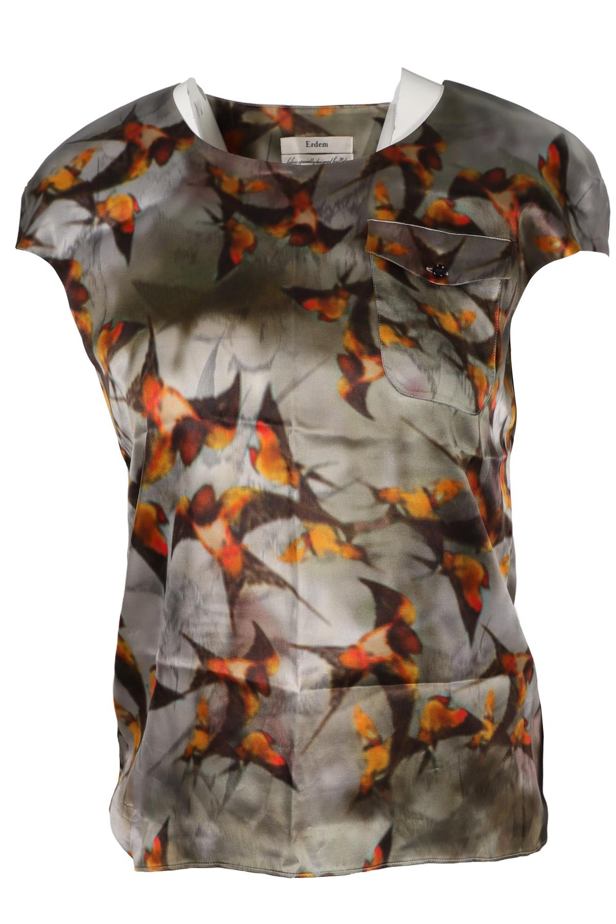 ERDEM MULTI SILK TOP UK 10