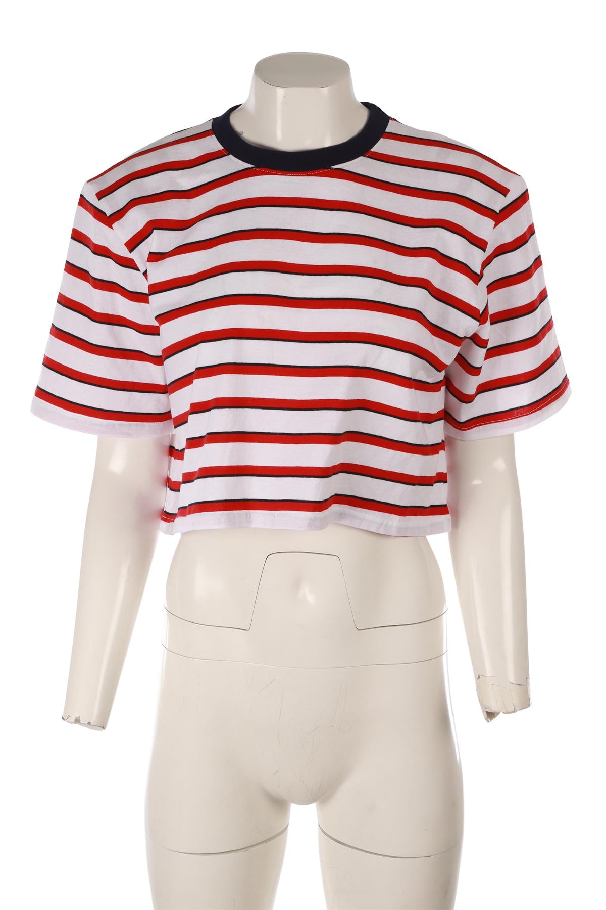 THE FRANKIE SHOP MULTI COTTON TOP XSMALL/SMALL