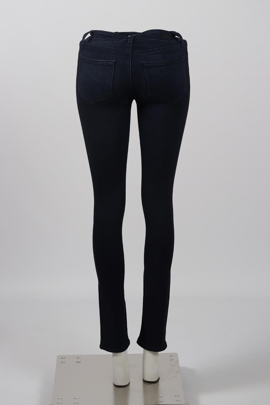 PAIGE HIGH RISE SKINNY JEANS W25 UK 6-8