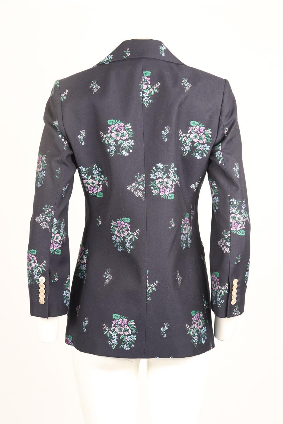 GUCCI COTTON AND WOOL BLEND BLAZER IT 40 UK 8