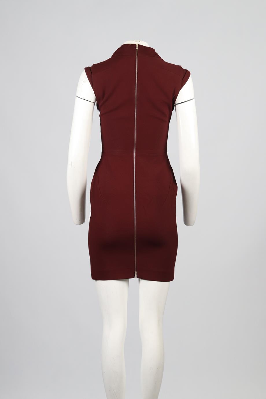 VICTORIA BECKHAM KNIT MINI DRESS UK 8