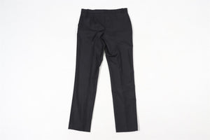 JOSEPH NAVY WOOL STRAIGHT LEG PANTS IT 36 UK 4