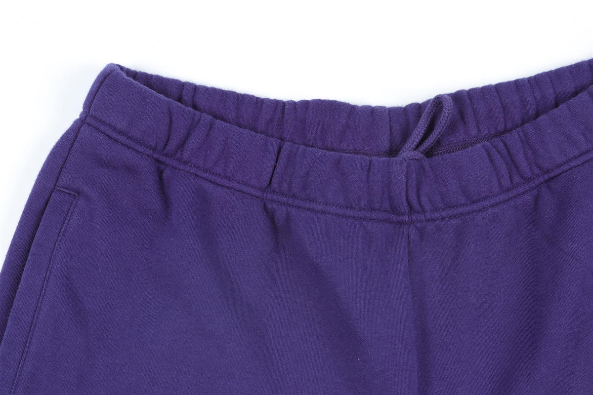 SKIMS PURPLE COTTON SHORTS MEDIUM