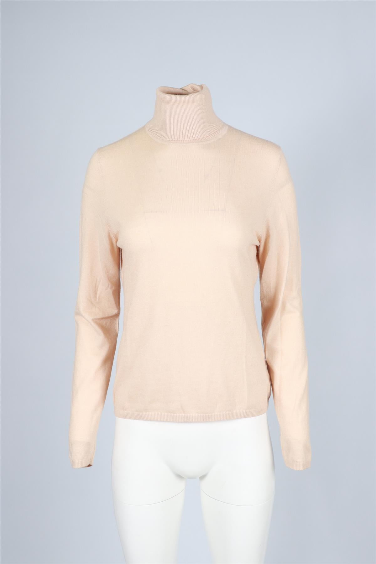 JOSEPH TAN CASHMERE SWEATER LARGE