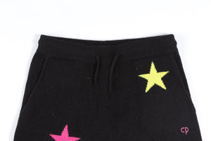 CHINTI & PARKER BLACK KIDS GIRLS SWEATER AND PANTS SET LARGE