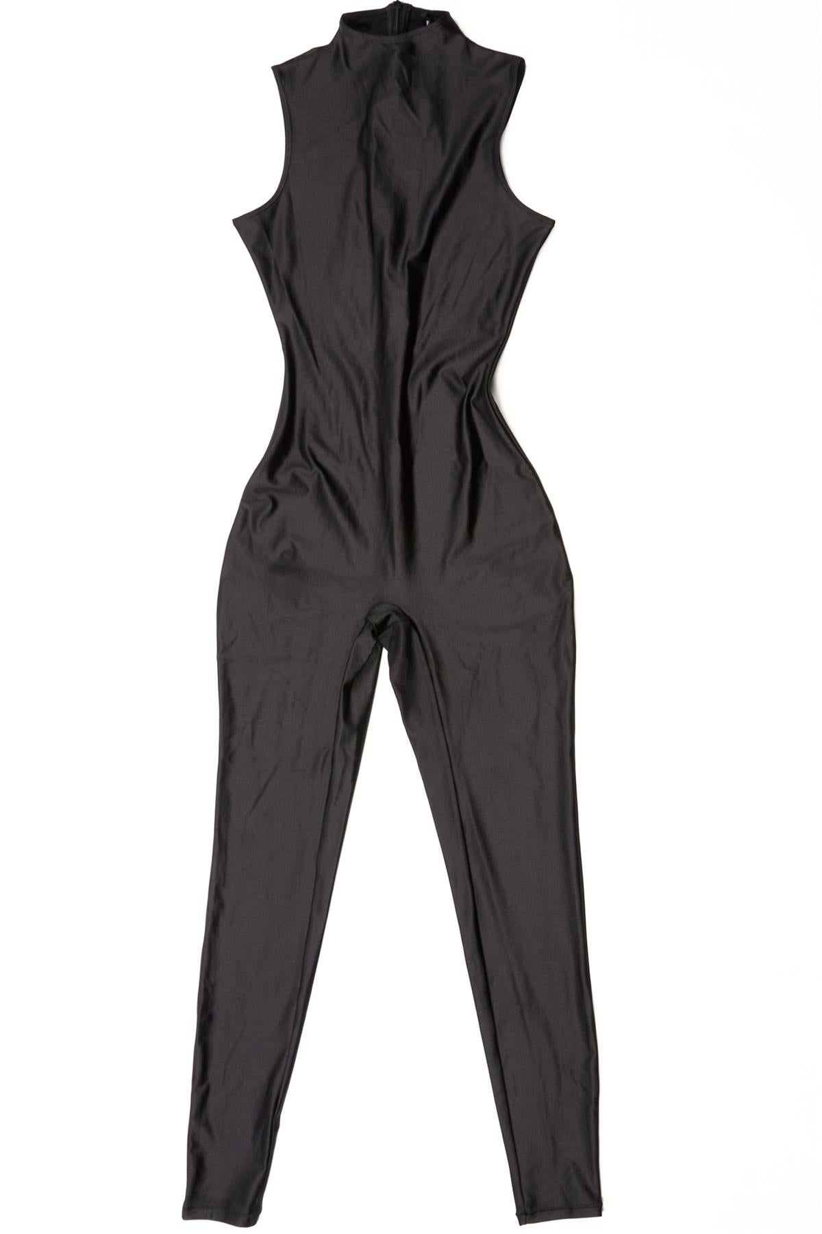 SKIMS BLACK JUMPSUIT SMALL