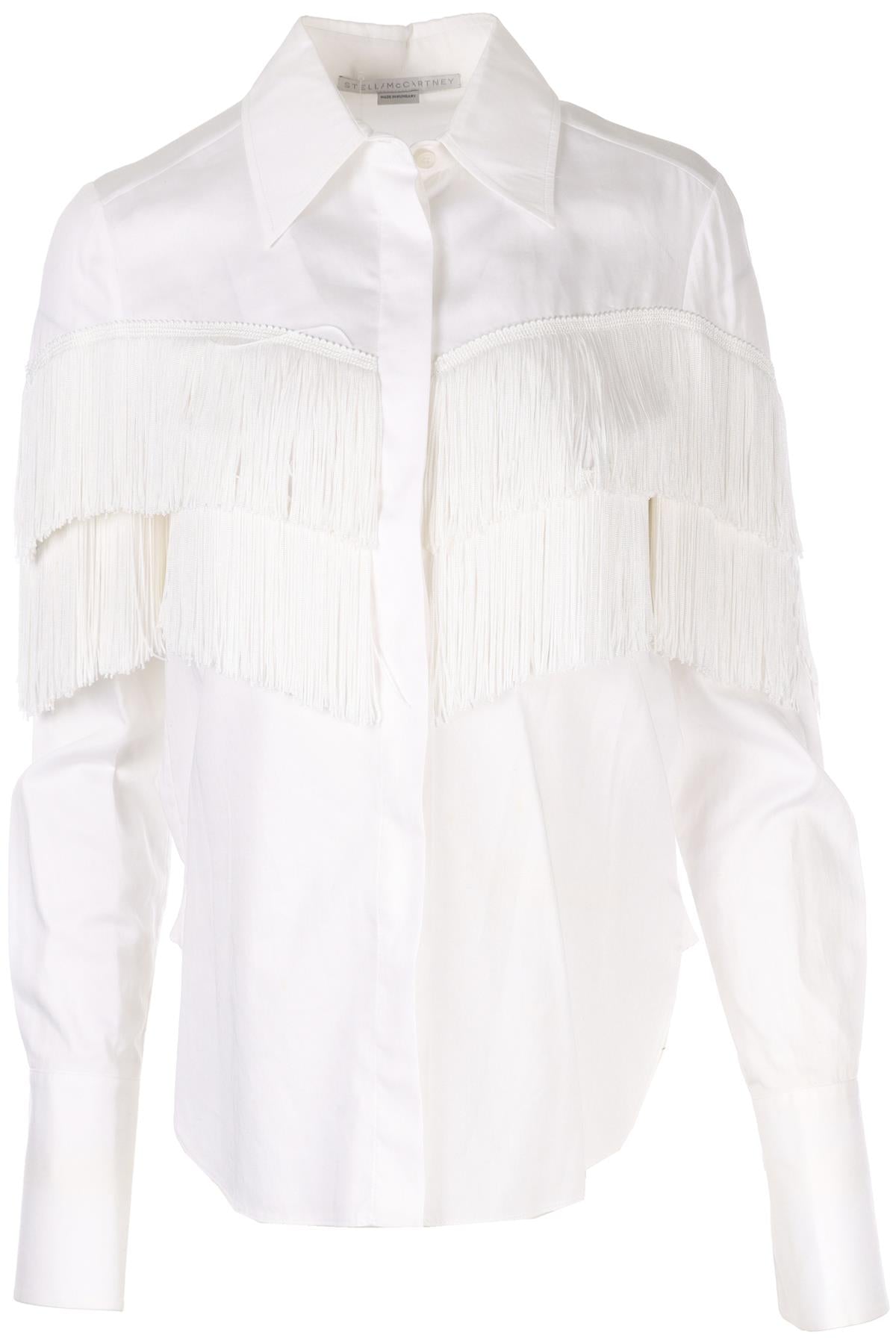 WHITE COTTON SHIRT