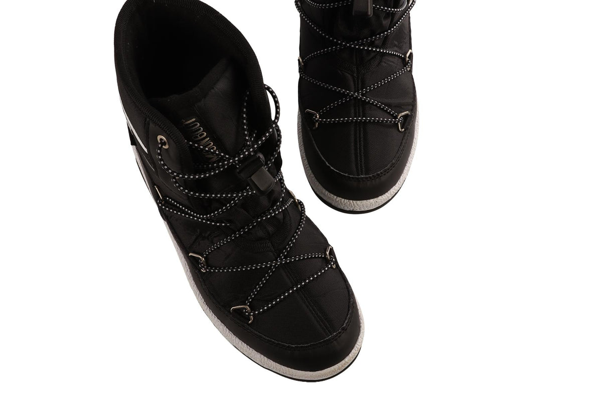 MOON BOOTS BLACK KIDS GIRLS BOOTS EU 35 UK 2.5 US 3.5