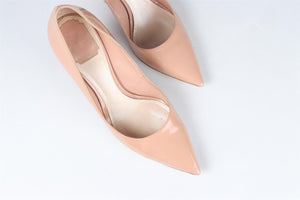 CHRISTIAN DIOR PINK PATENT LEATHER PUMPS EU 40 UK 7 US 10