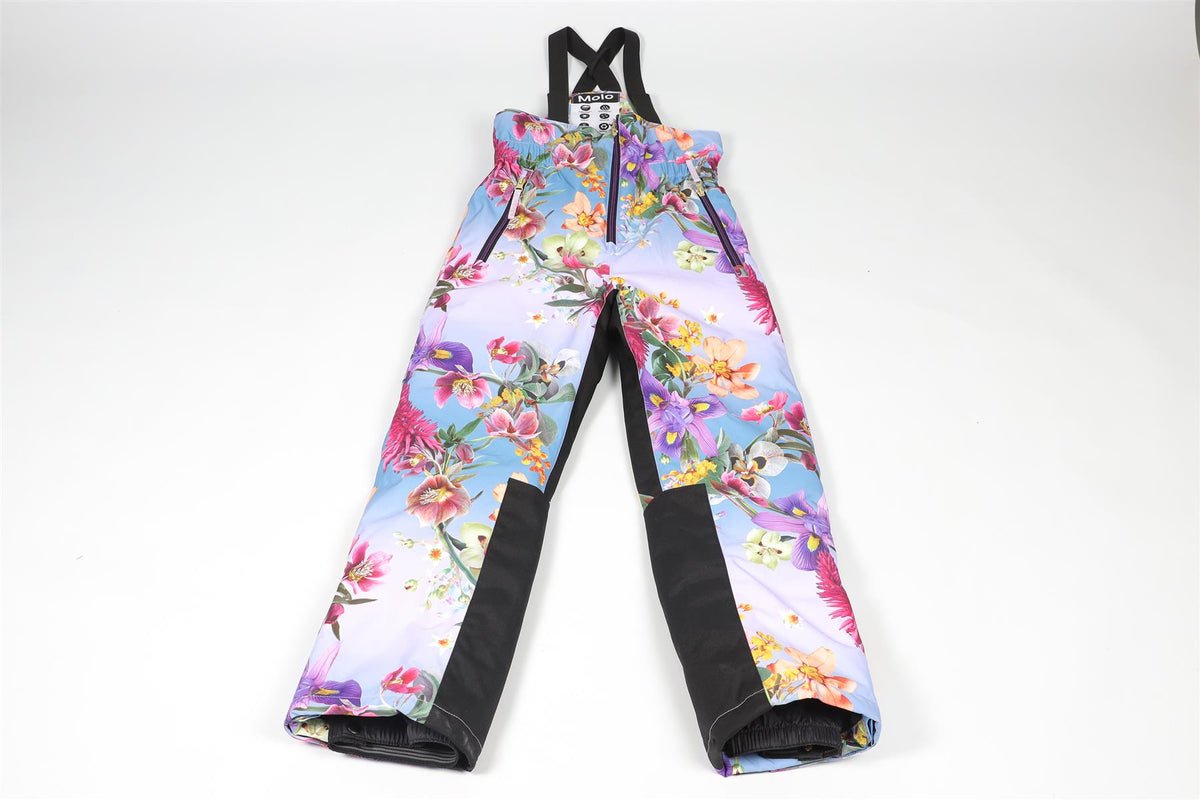 MOLO PURPLE KIDS GIRLS SKI PANTS 12 YEARS