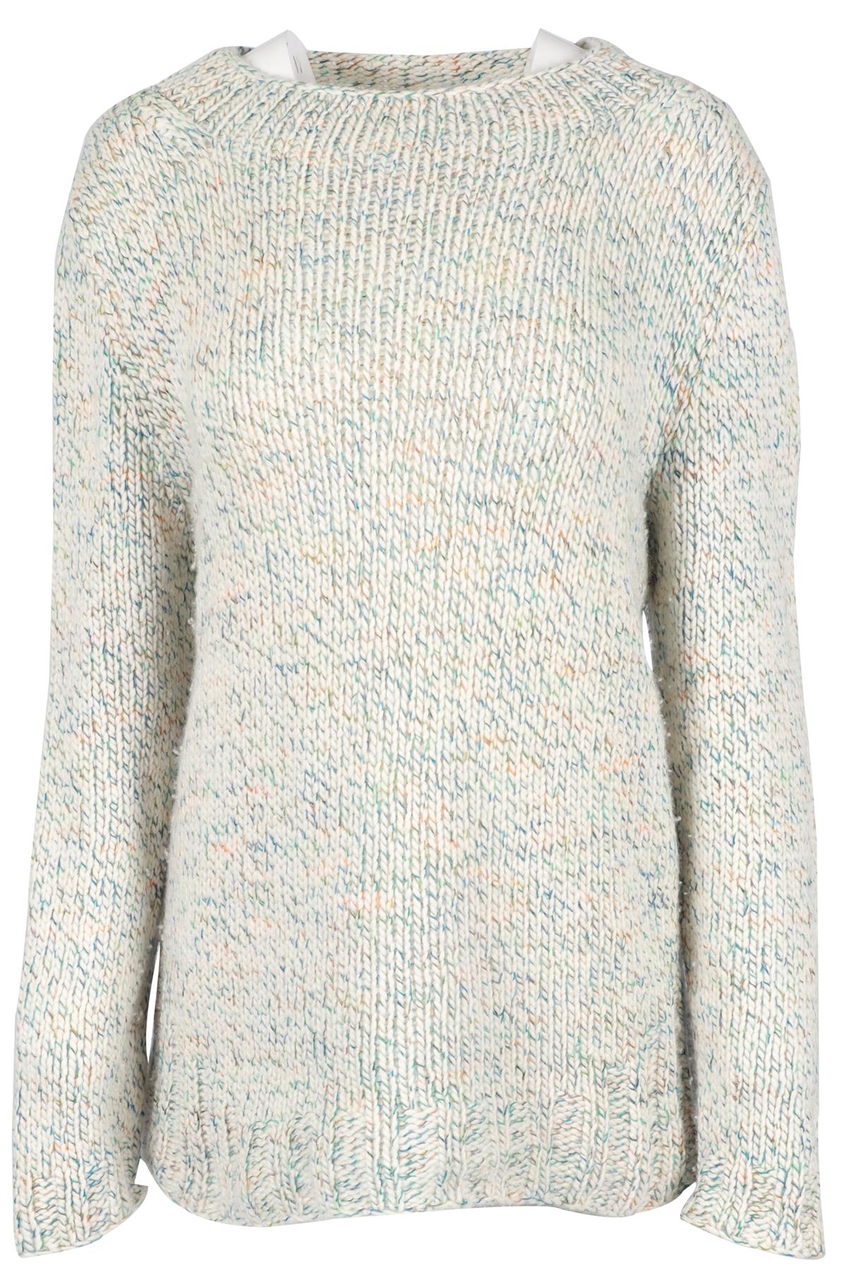 CHRISTINO FISSORE MULTI CASHMERE SWEATER LARGE