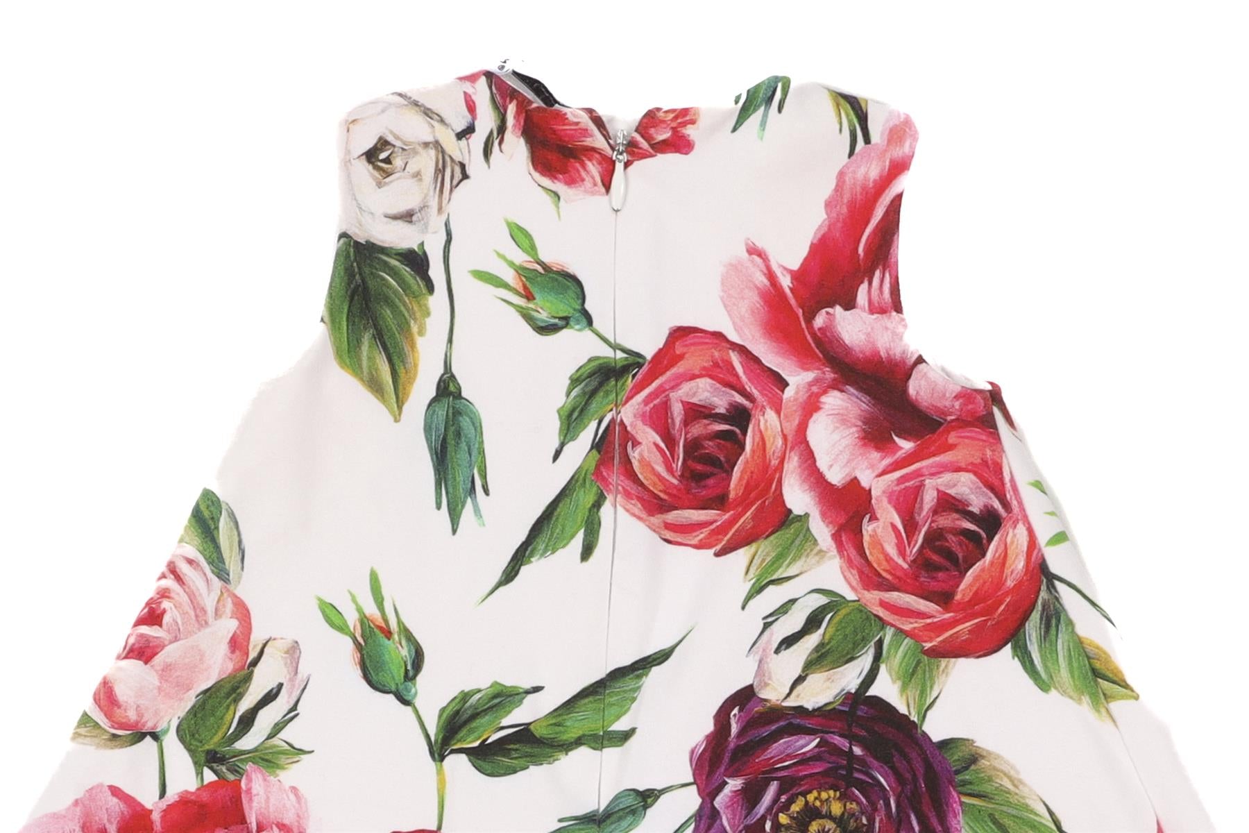 DOLCE & GABBANA PINK BABY GIRL DRESS AND BLOOMERS SET 12-18 MONTHS