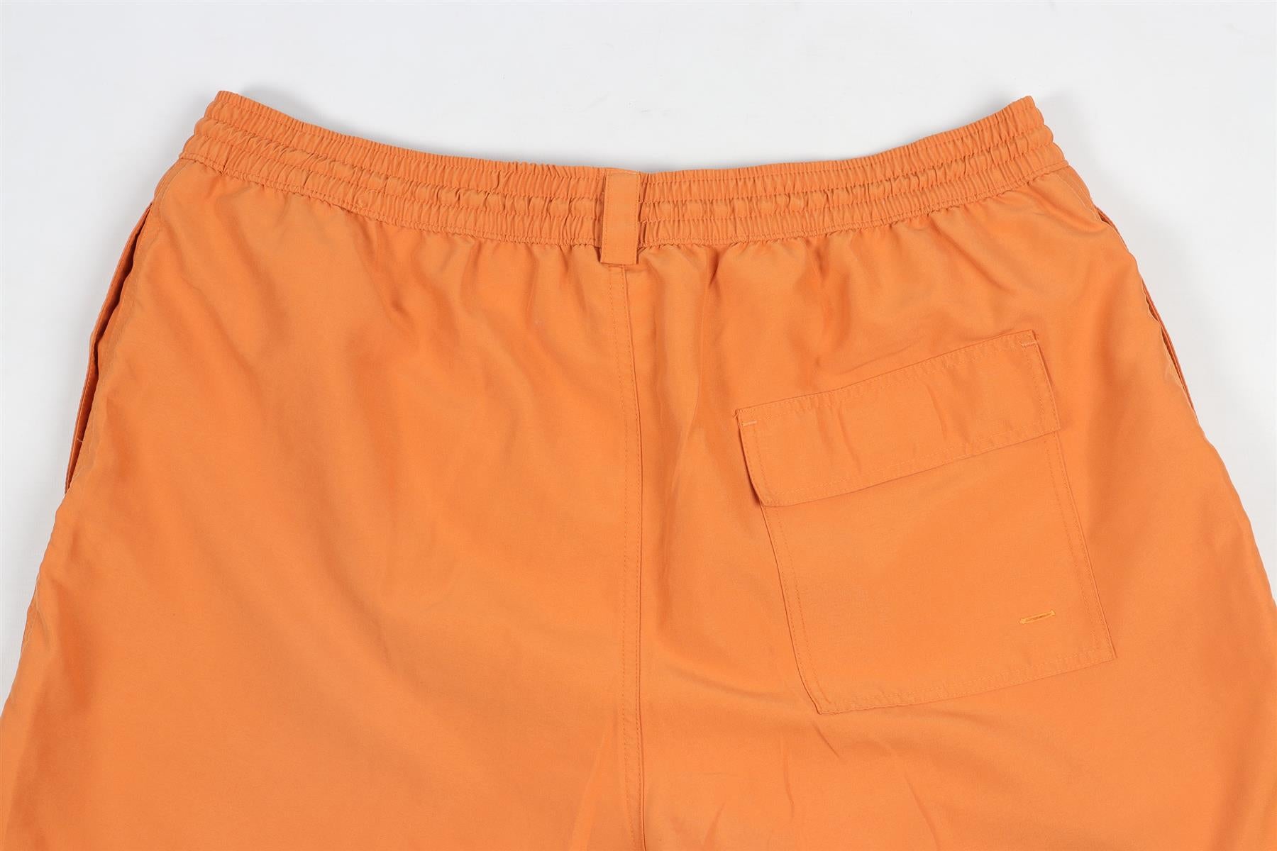 LORO PIANA ORANGE MEN'S SWIM SHORTS XXLARGE