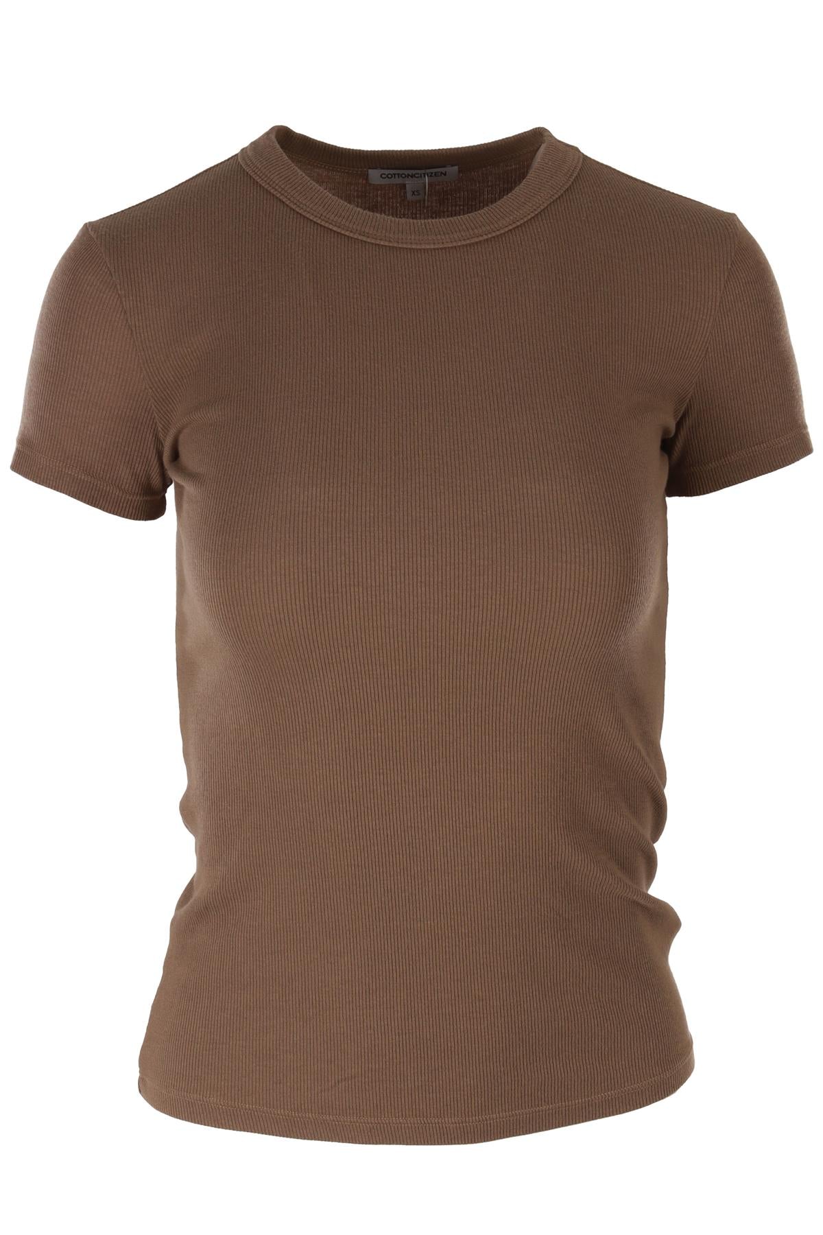 COTTON CITIZEN GREEN COTTON TOP XSMALL
