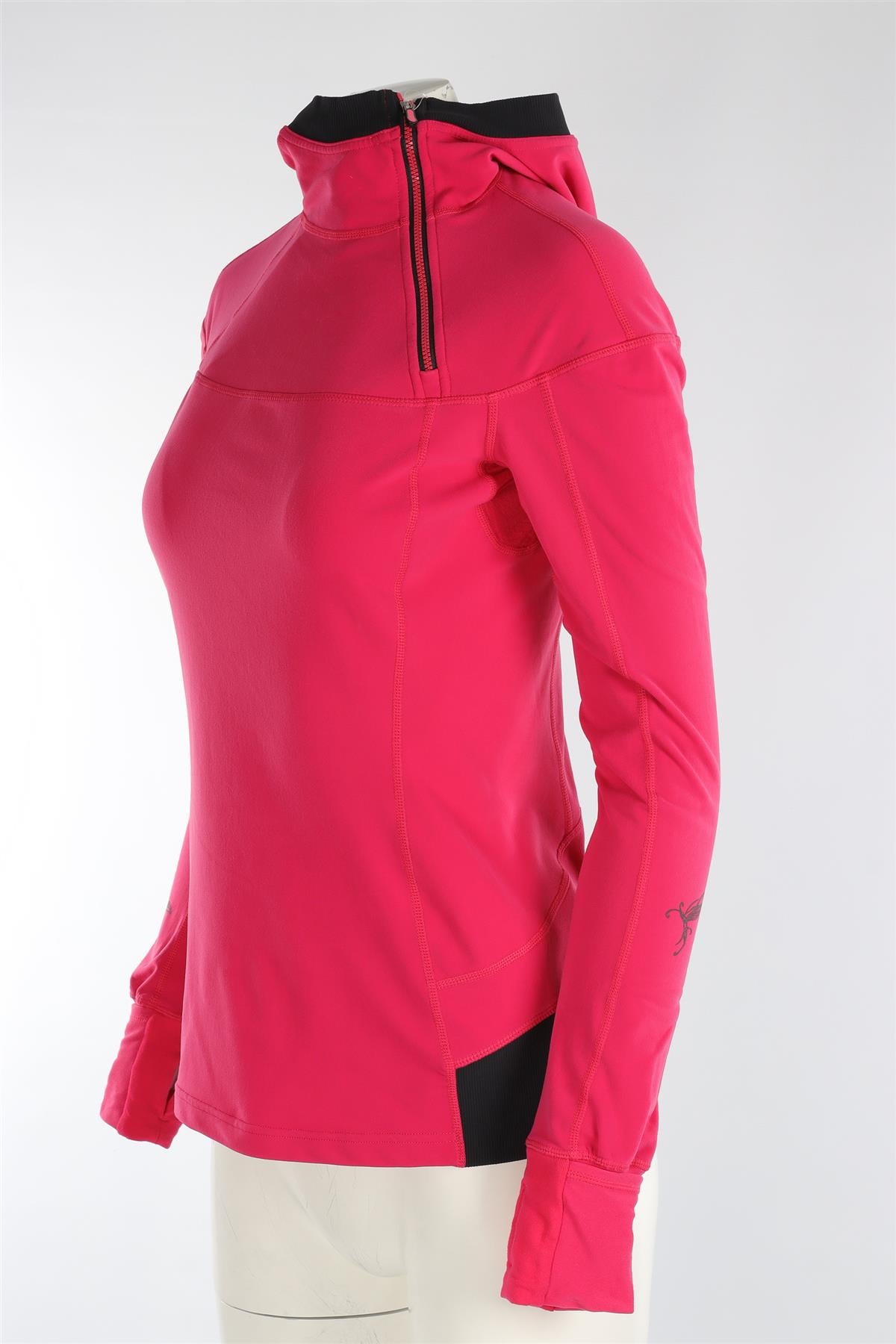 LULULEMON PINK JERSEY TOP US 6 UK 10