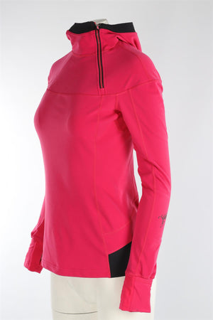 LULULEMON PINK JERSEY TOP US 6 UK 10